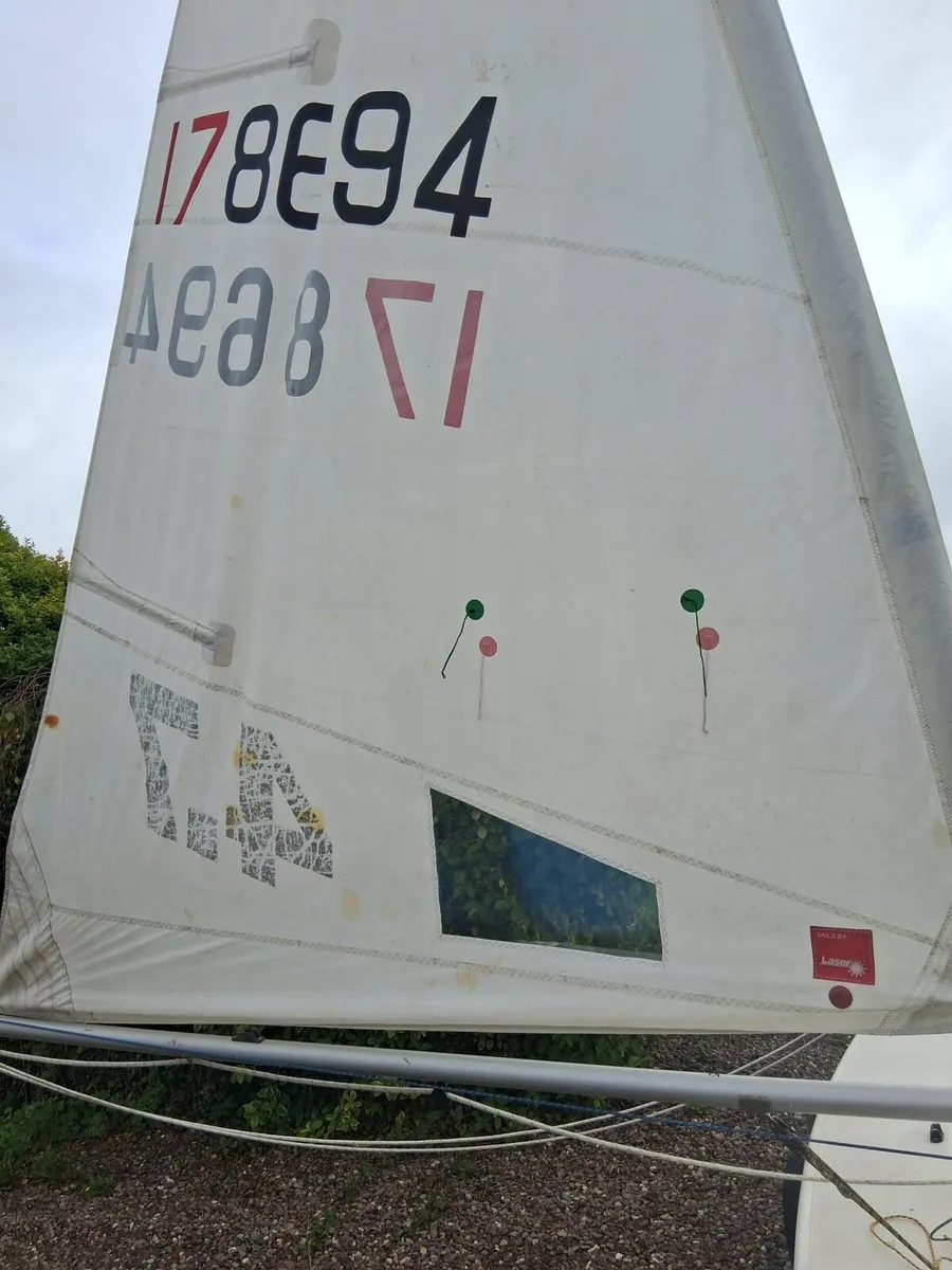 Laser Dinghy 4.7 and full size - Image 3