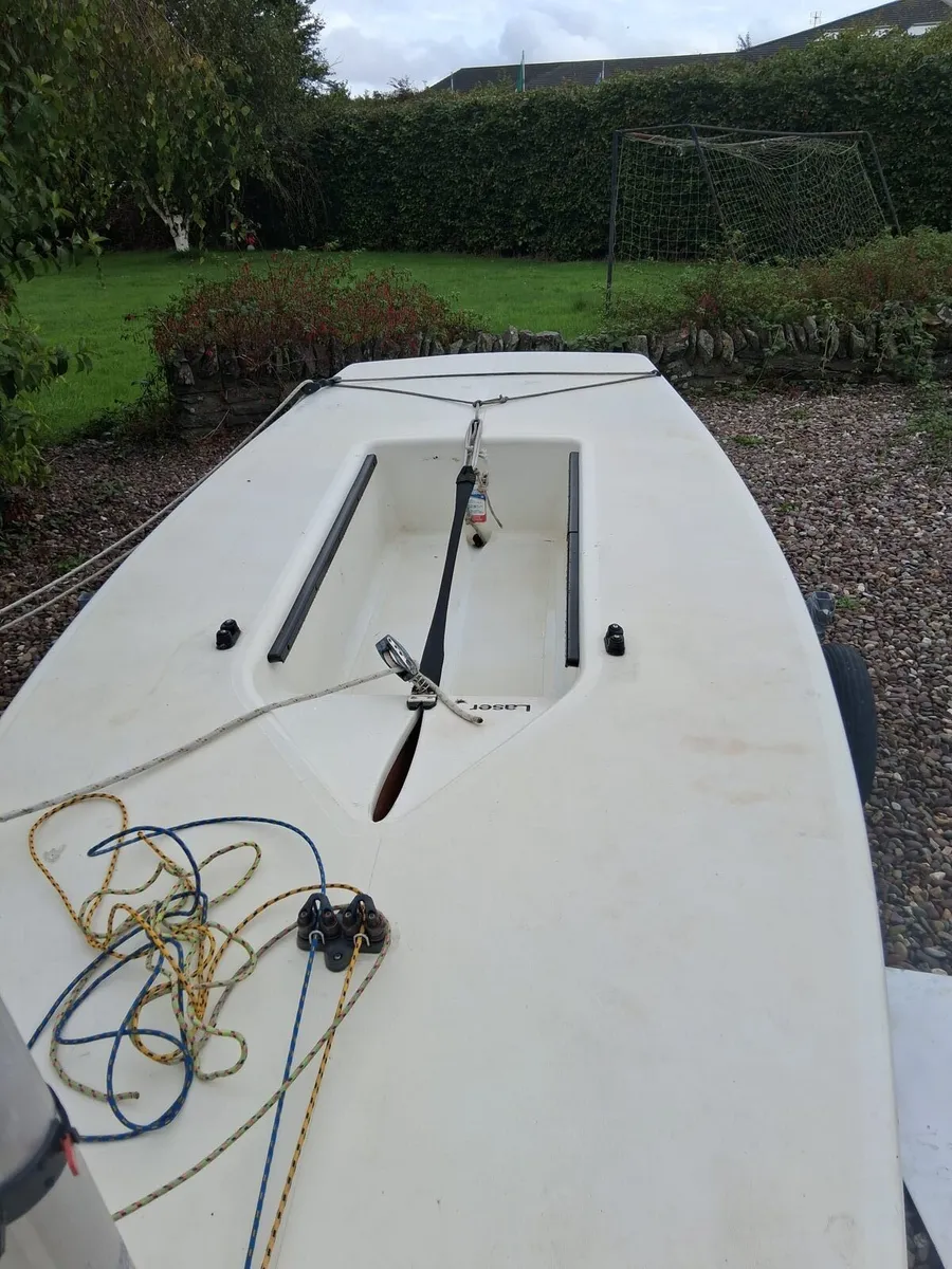 Laser Dinghy 4.7 and full size - Image 2