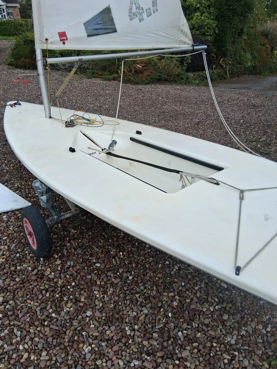 Laser Dinghy 4.7 and full size - Image 4
