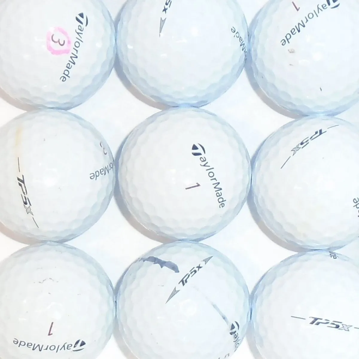 Taylormade TP5 Mix - A/B Grade Lake Balls - 16
