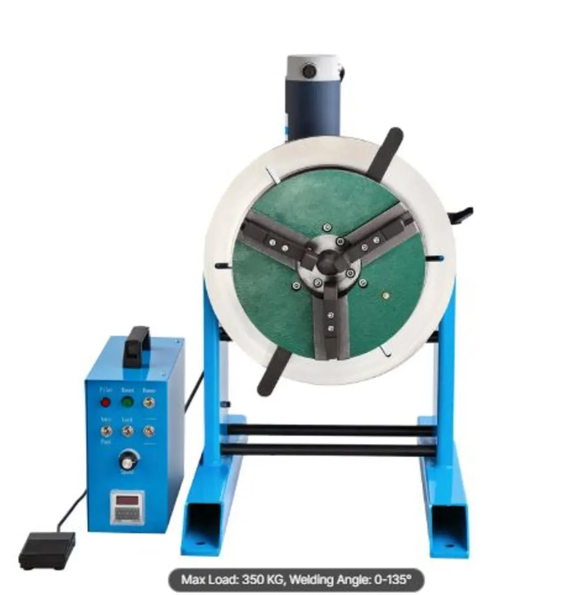 Rotary Welding Positioner, 300 kg Load Capacity, - Image 4