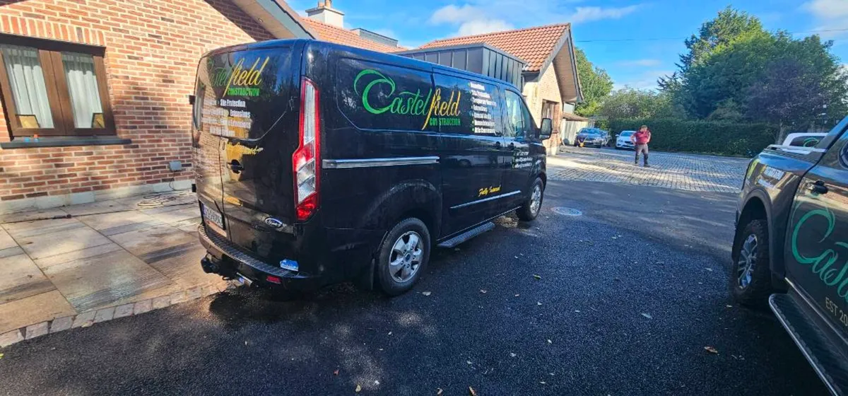 Ford Transit Custom Crewcab - Image 4