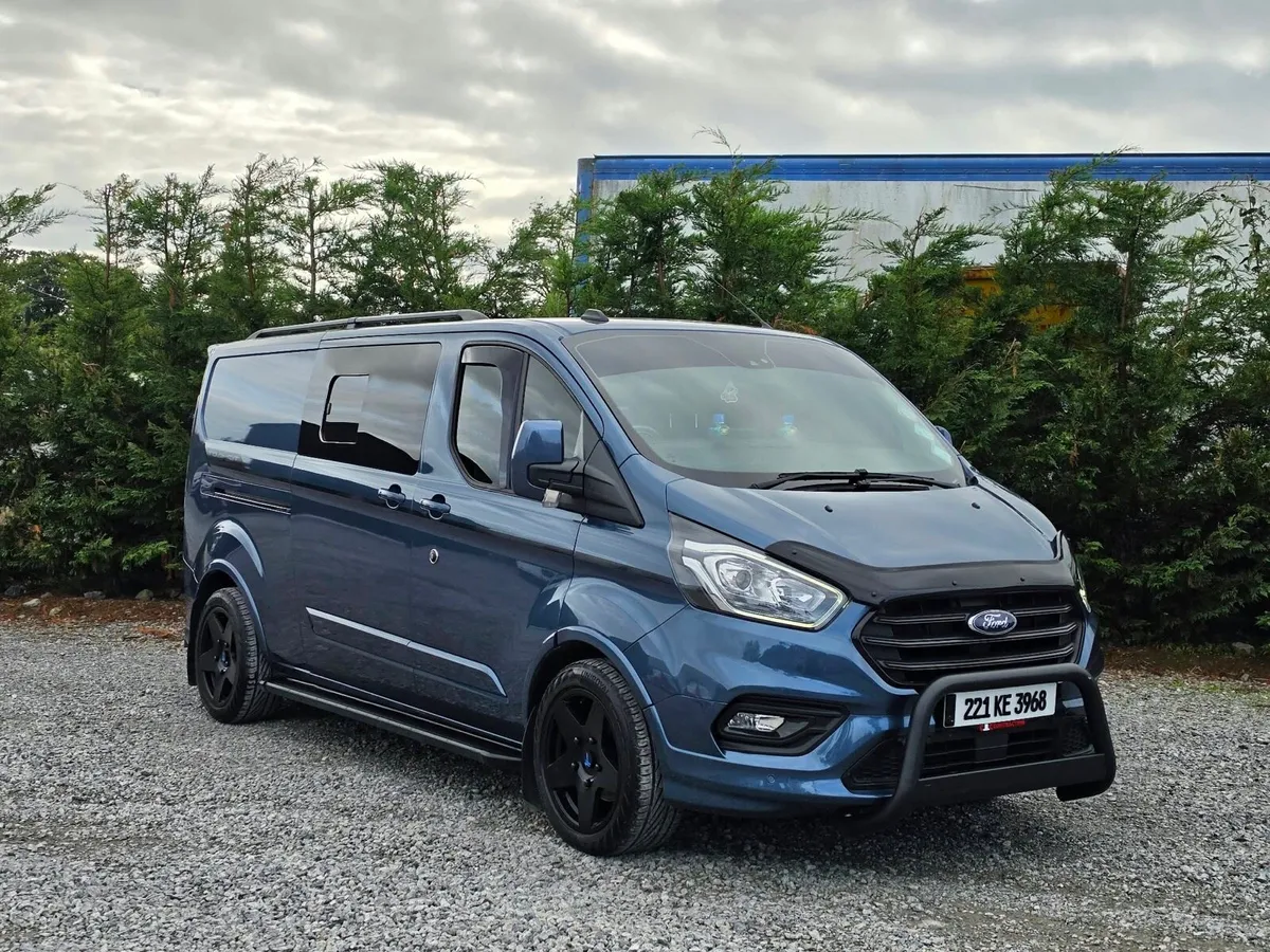 2022 transit custom 185 auto sport van - Image 1