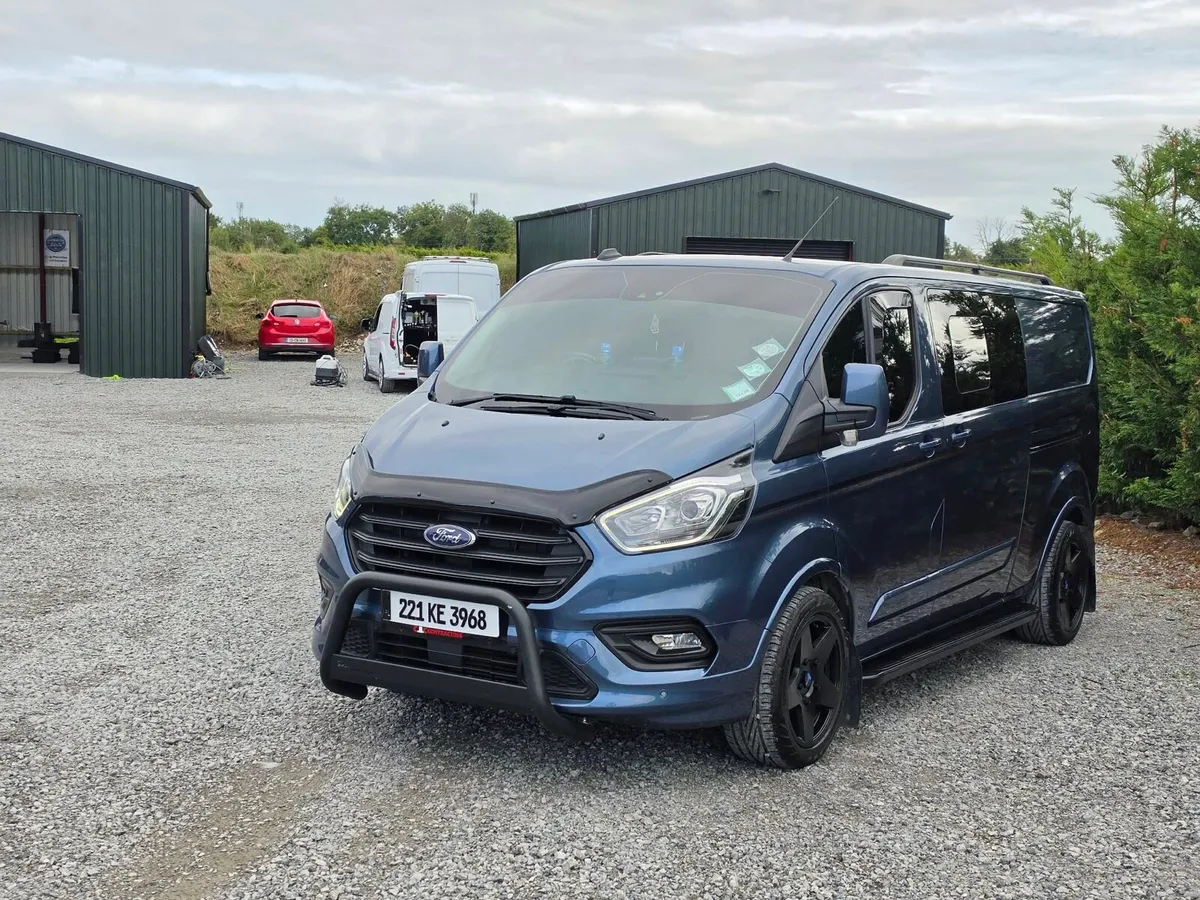 2022 transit custom 185 auto sport van - Image 2