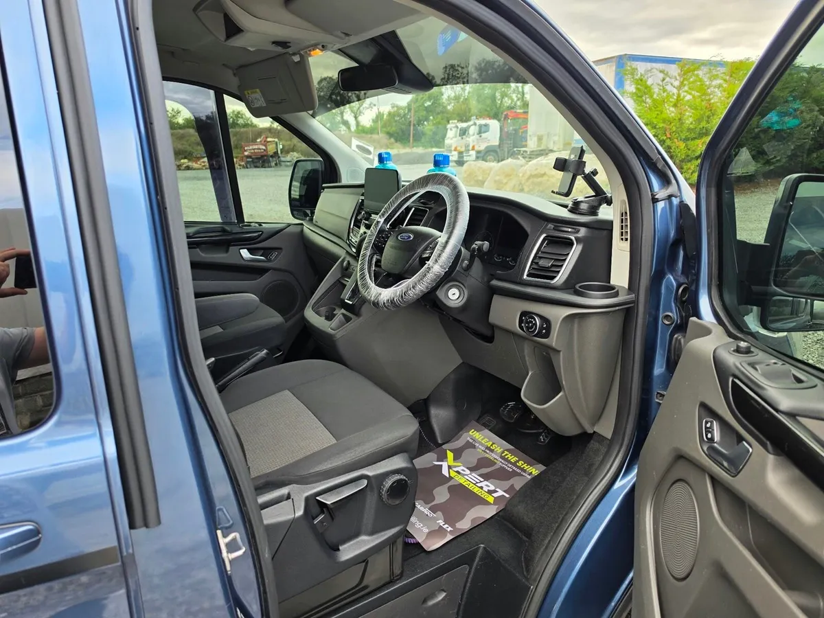 2022 transit custom 185 auto sport van - Image 4