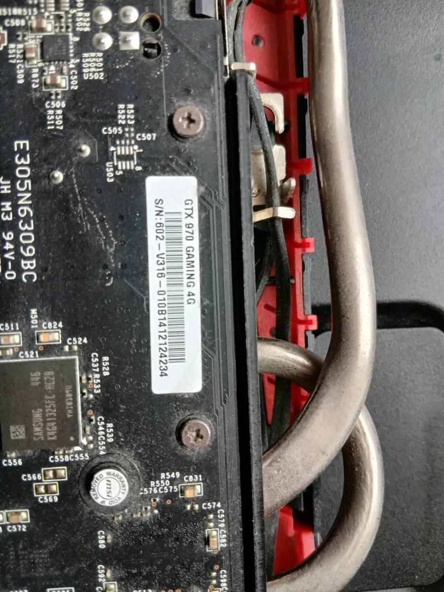 Graphics card msi GTX 970, 16gb ddr3 memory - Image 2