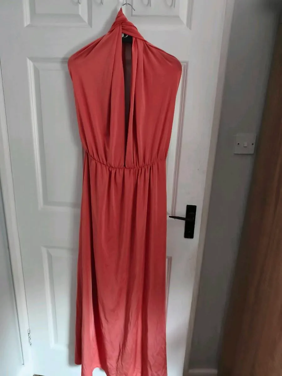 Bridesmaid Dresses X2 Coral - Image 1