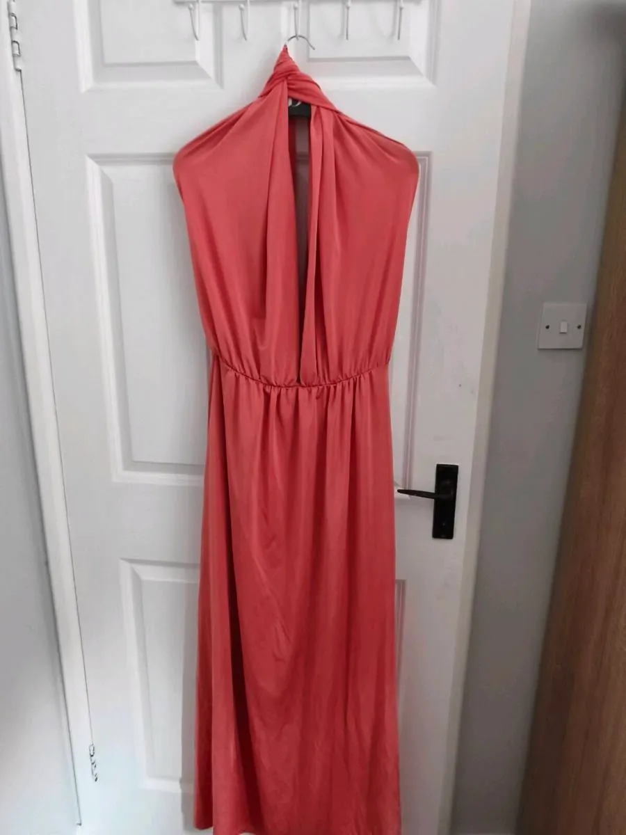 Bridesmaid Dresses X2 Coral - Image 2