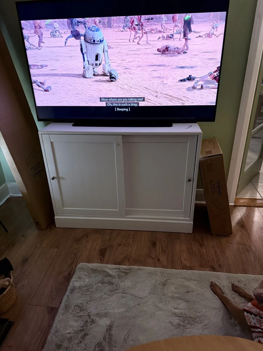 IKEA coffee table and sideboard for up cycling - Image 2
