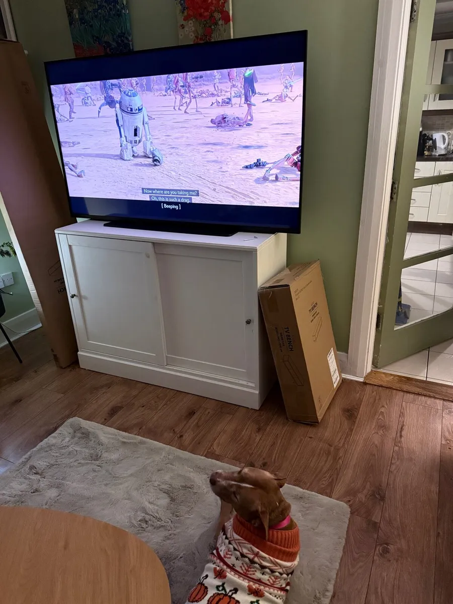 IKEA coffee table and sideboard for up cycling - Image 1