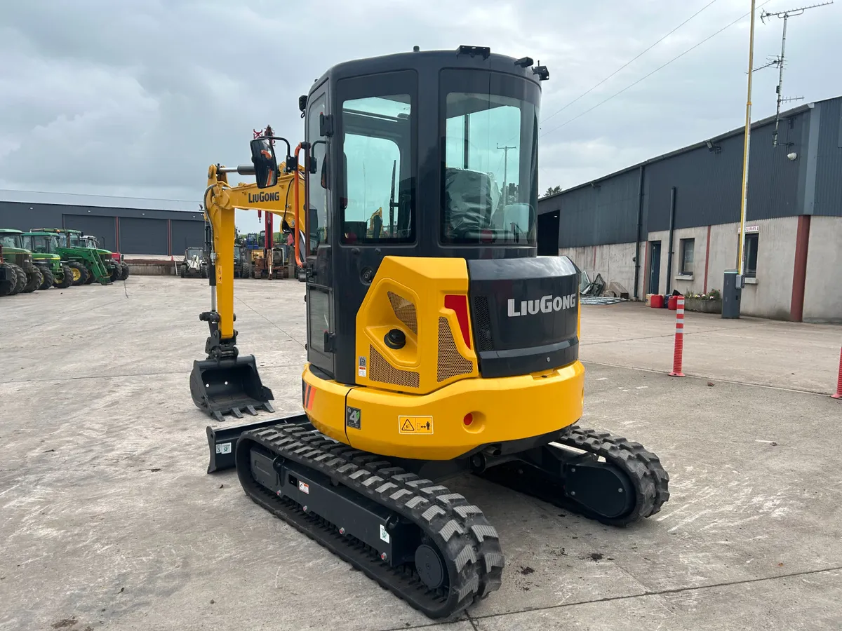 Brand New LiuGong 9035 FZTSG4 ( 3.5 Tonne) - Image 2