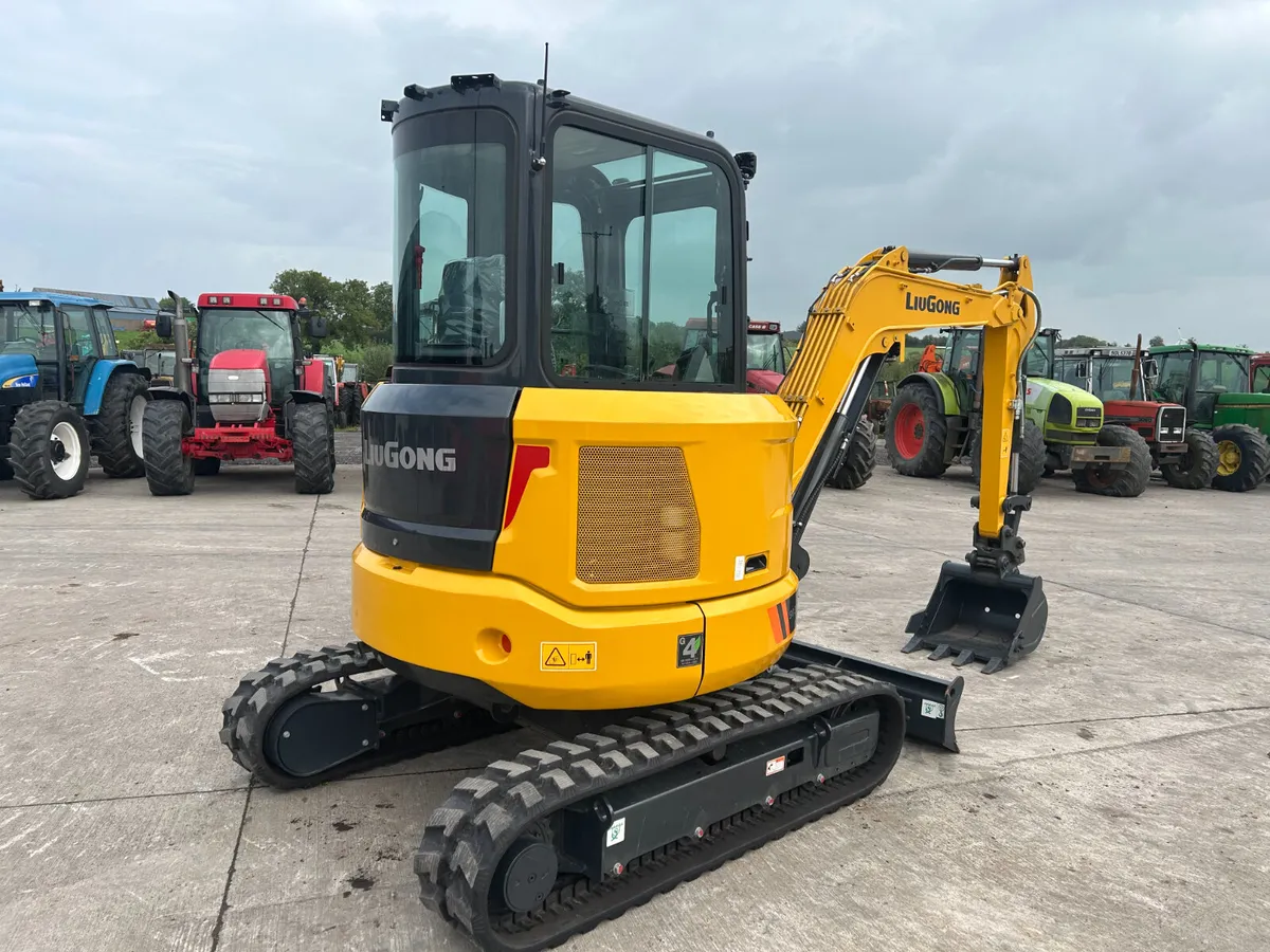 Brand New LiuGong 9035 FZTSG4 ( 3.5 Tonne) - Image 3