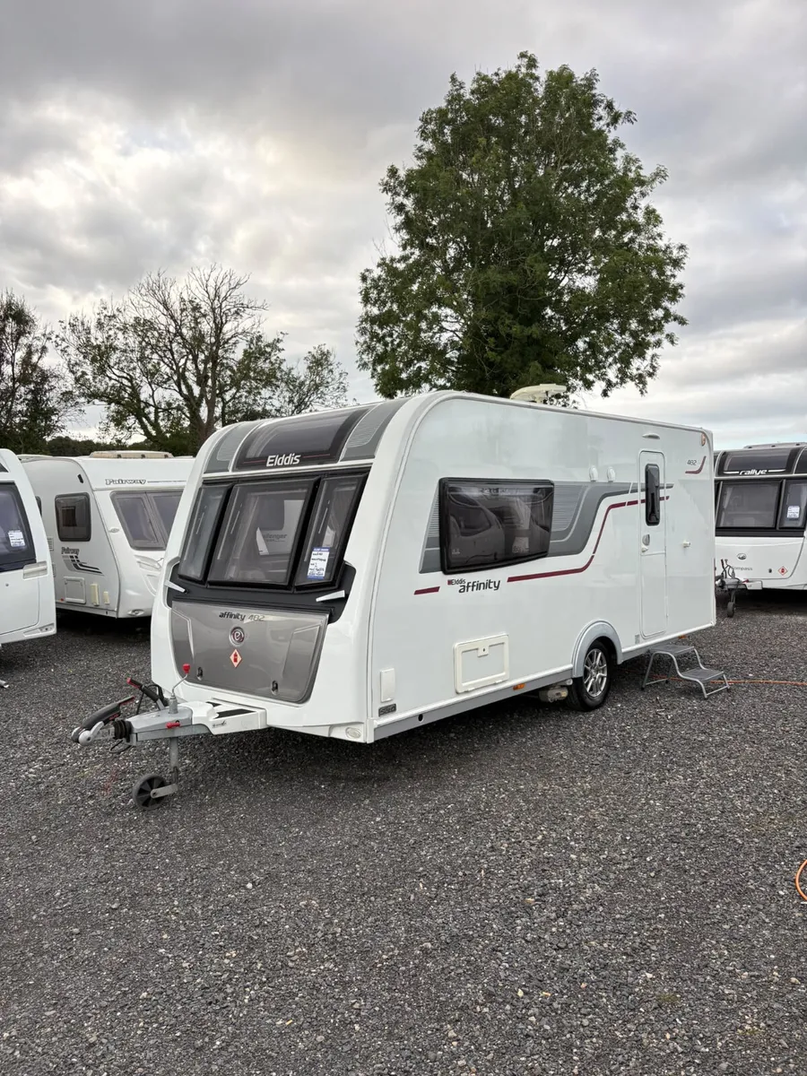 2017 Elddis High End 2 Berth Caravan For Sale - Image 1