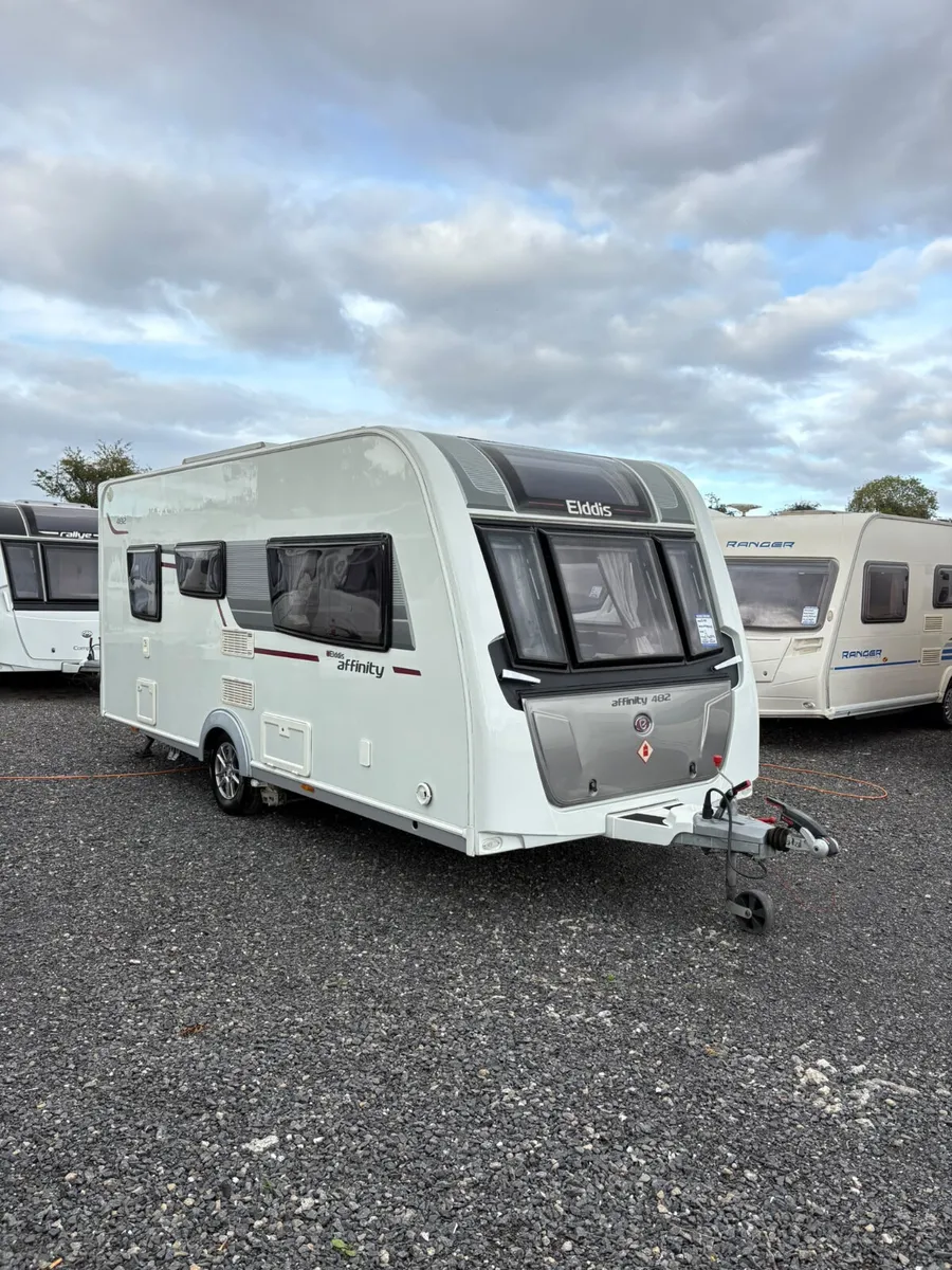 2017 Elddis High End 2 Berth Caravan For Sale - Image 2