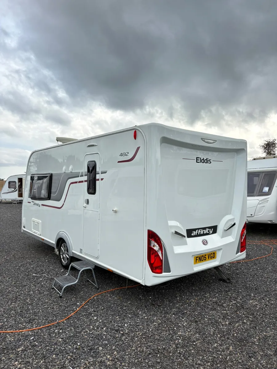 2017 Elddis High End 2 Berth Caravan For Sale - Image 4