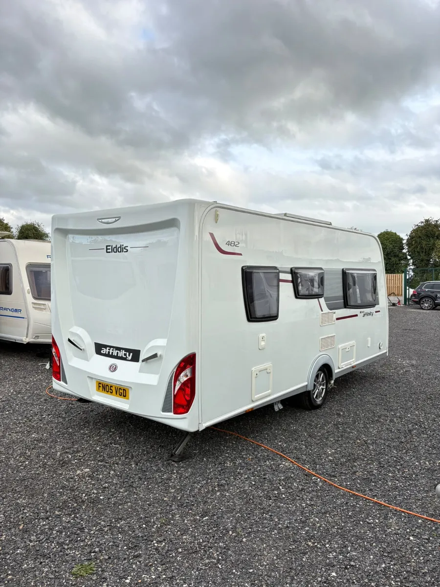 2017 Elddis High End 2 Berth Caravan For Sale - Image 3