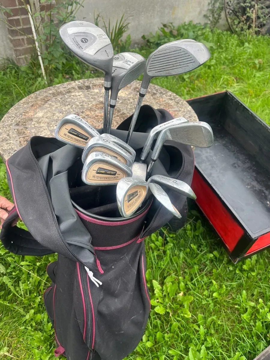 Golf clubs - Image 2