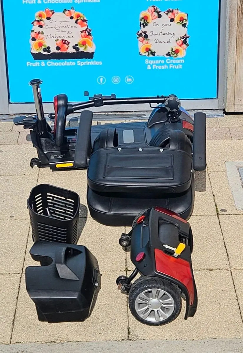 Jaunt Mobility Scooter Jaunt [Nationwide delivery] - Image 3