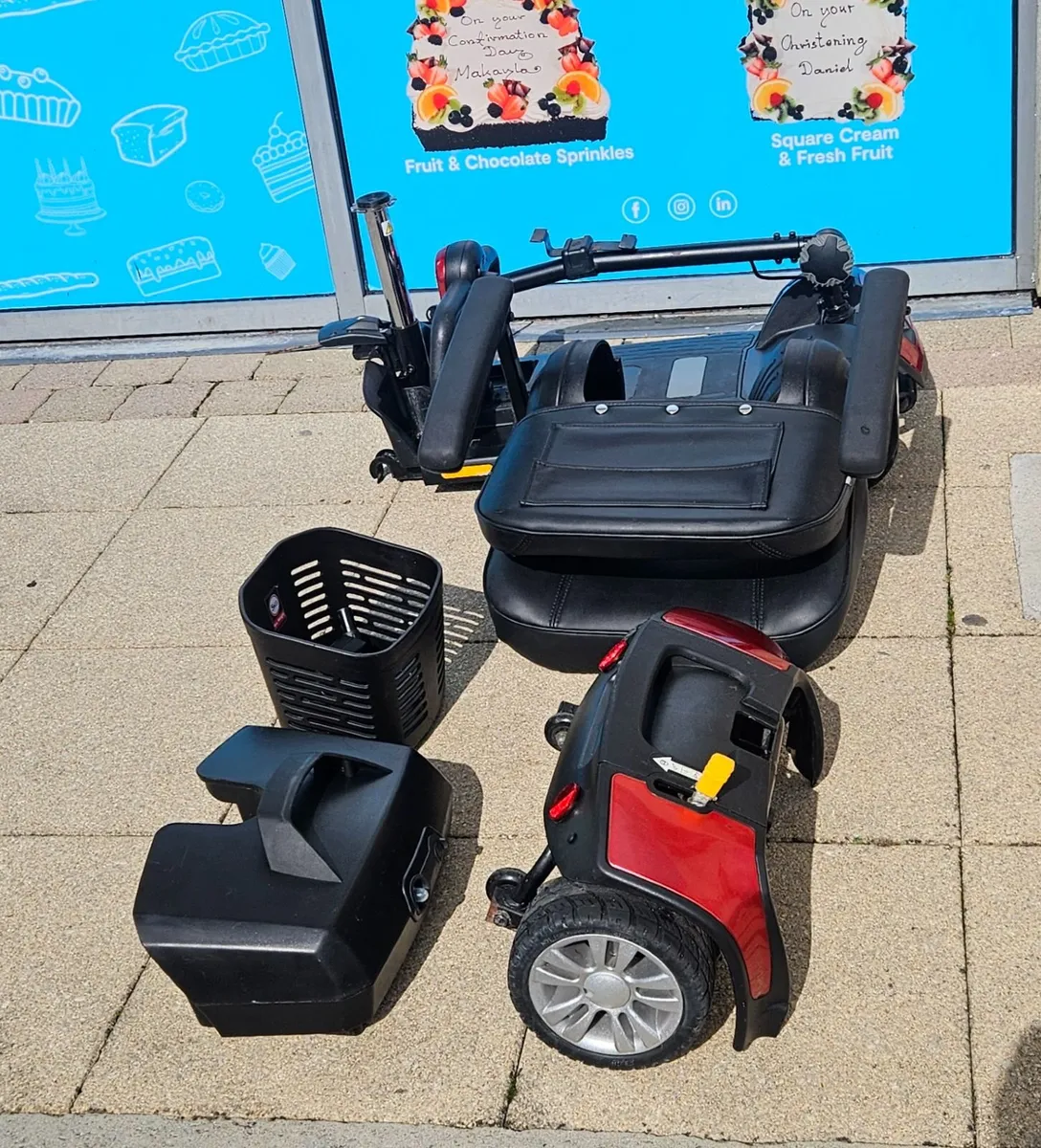 Jaunt Mobility Scooter Jaunt [Nationwide delivery] - Image 4