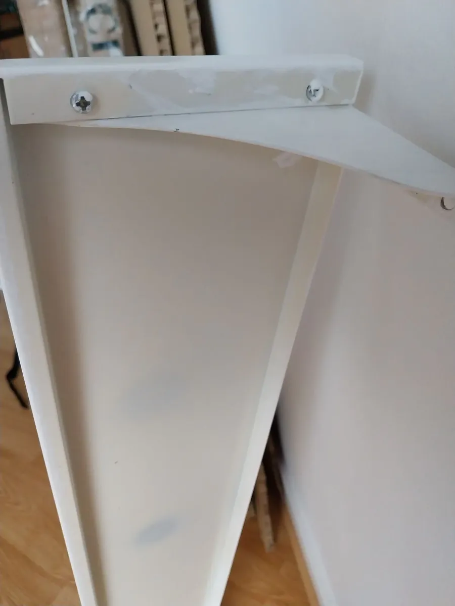 Metalic shelves x 2 - Image 2