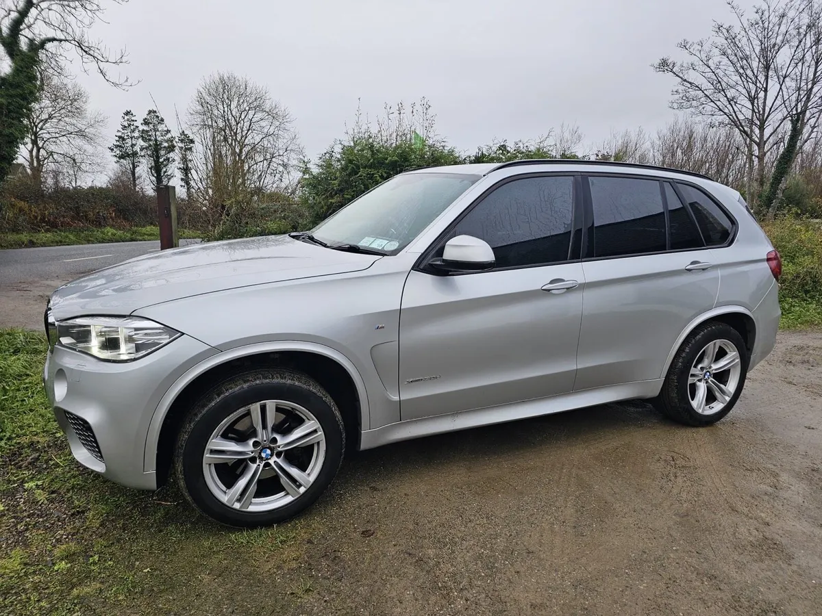 Bmw x5 2014 engine problem - Image 1