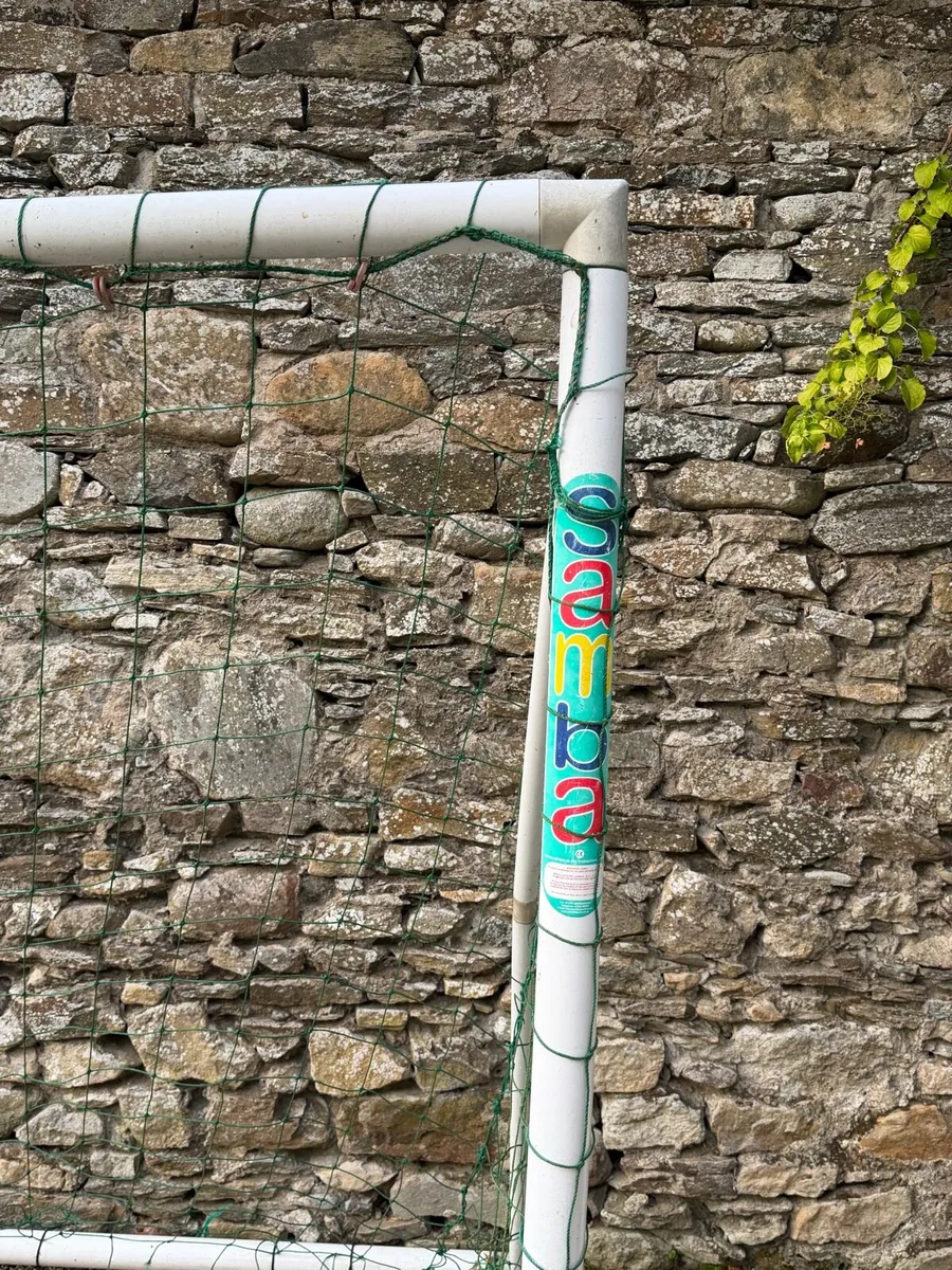 2 Samba Football Goals 12ft x 6ft - Image 2