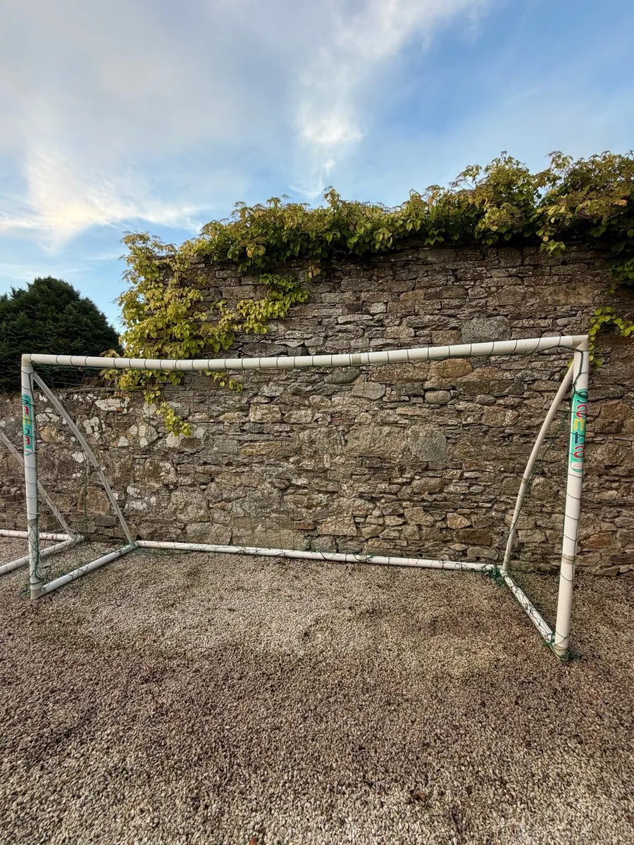 2 Samba Football Goals 12ft x 6ft - Image 3