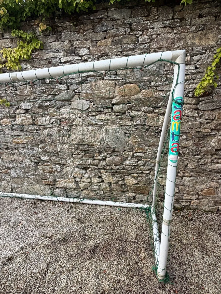 2 Samba Football Goals 12ft x 6ft - Image 4