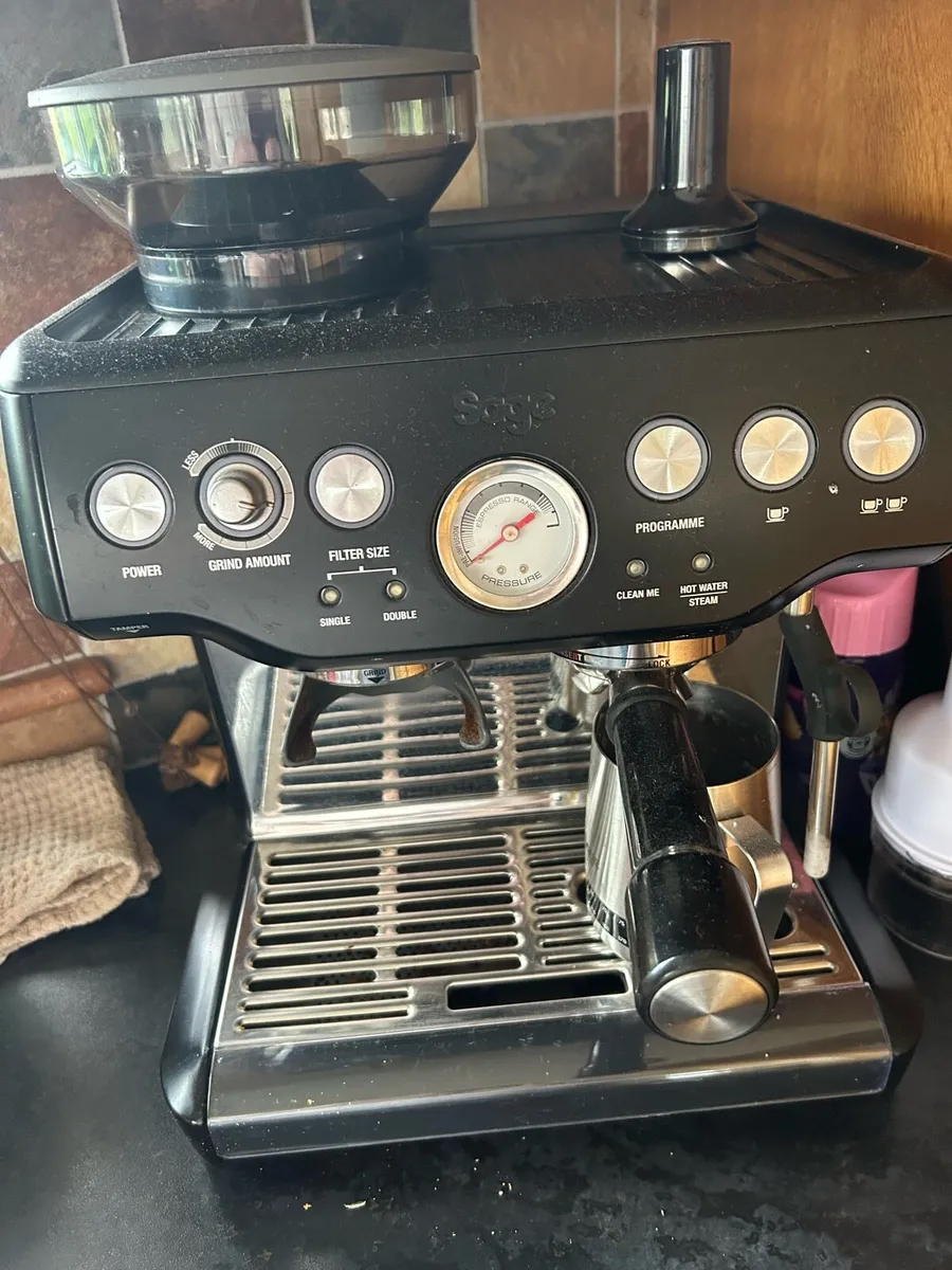Black sage coffee machine - Image 1