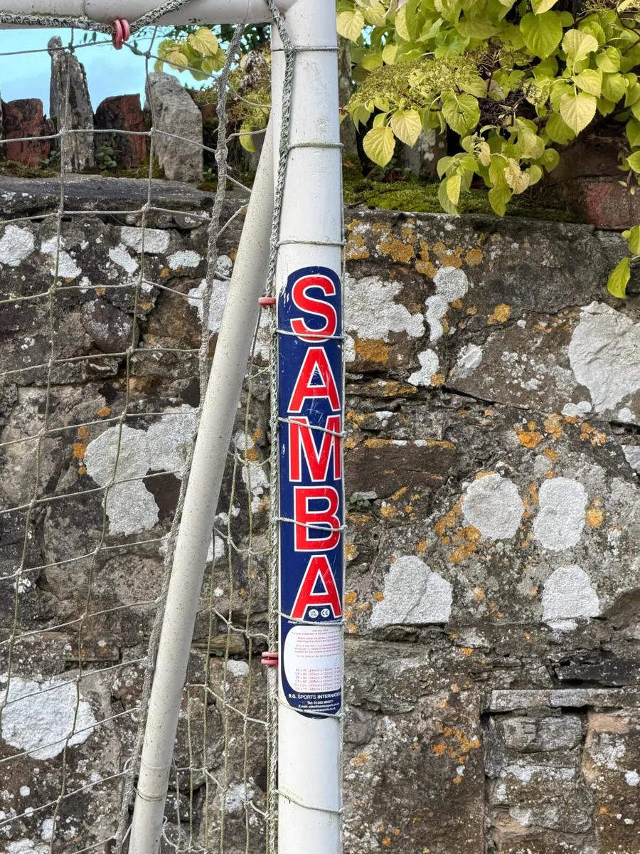 Samba Foitball/Rugby Goal 12ft x 6ft - Image 2
