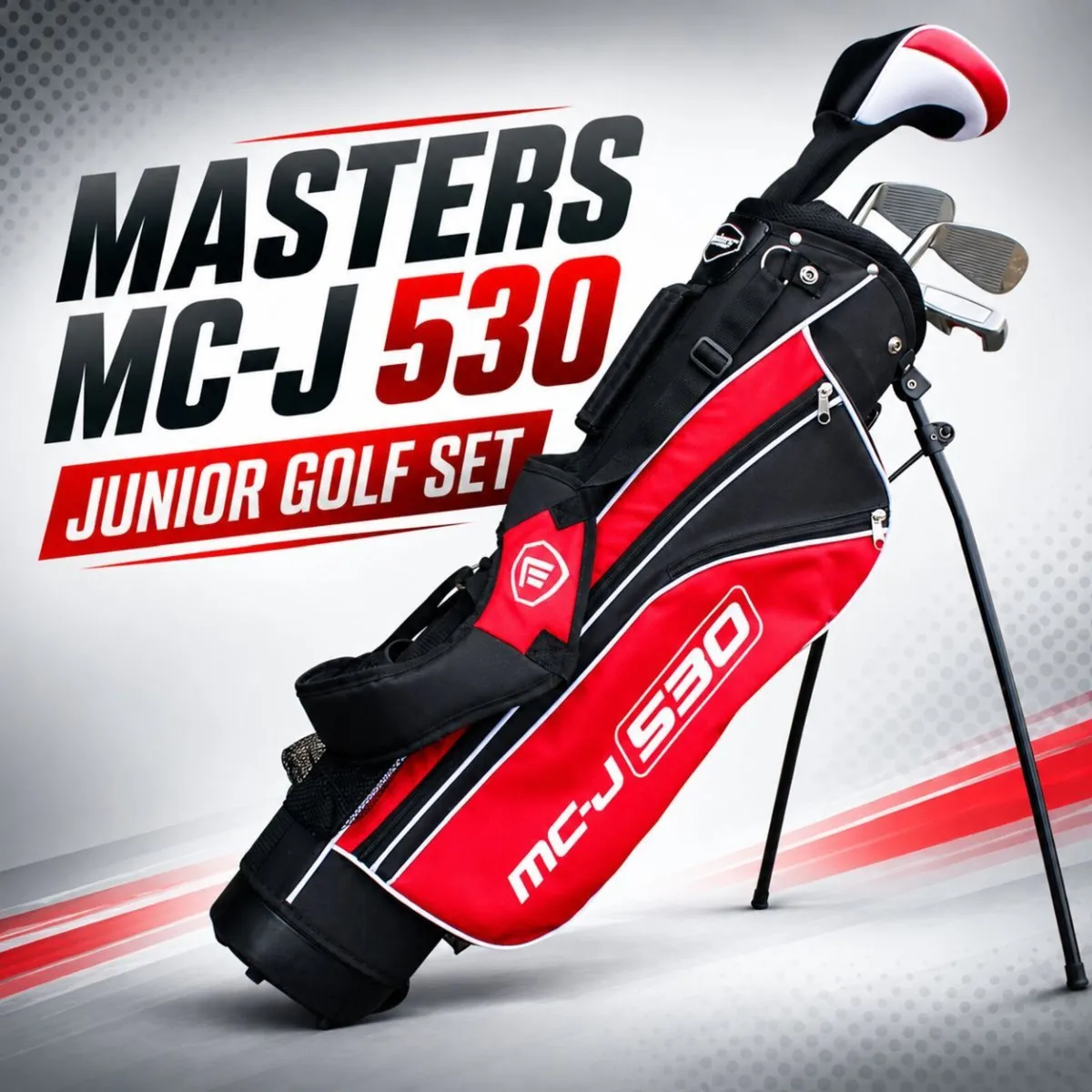 Masters MC-J 530 Junior Golf Set (9-12 Years) - RH - Image 1