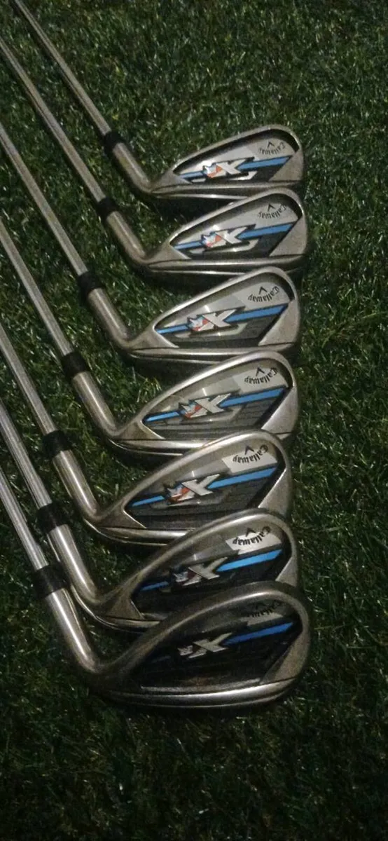 Callaway xr 16 OS irons - Image 1