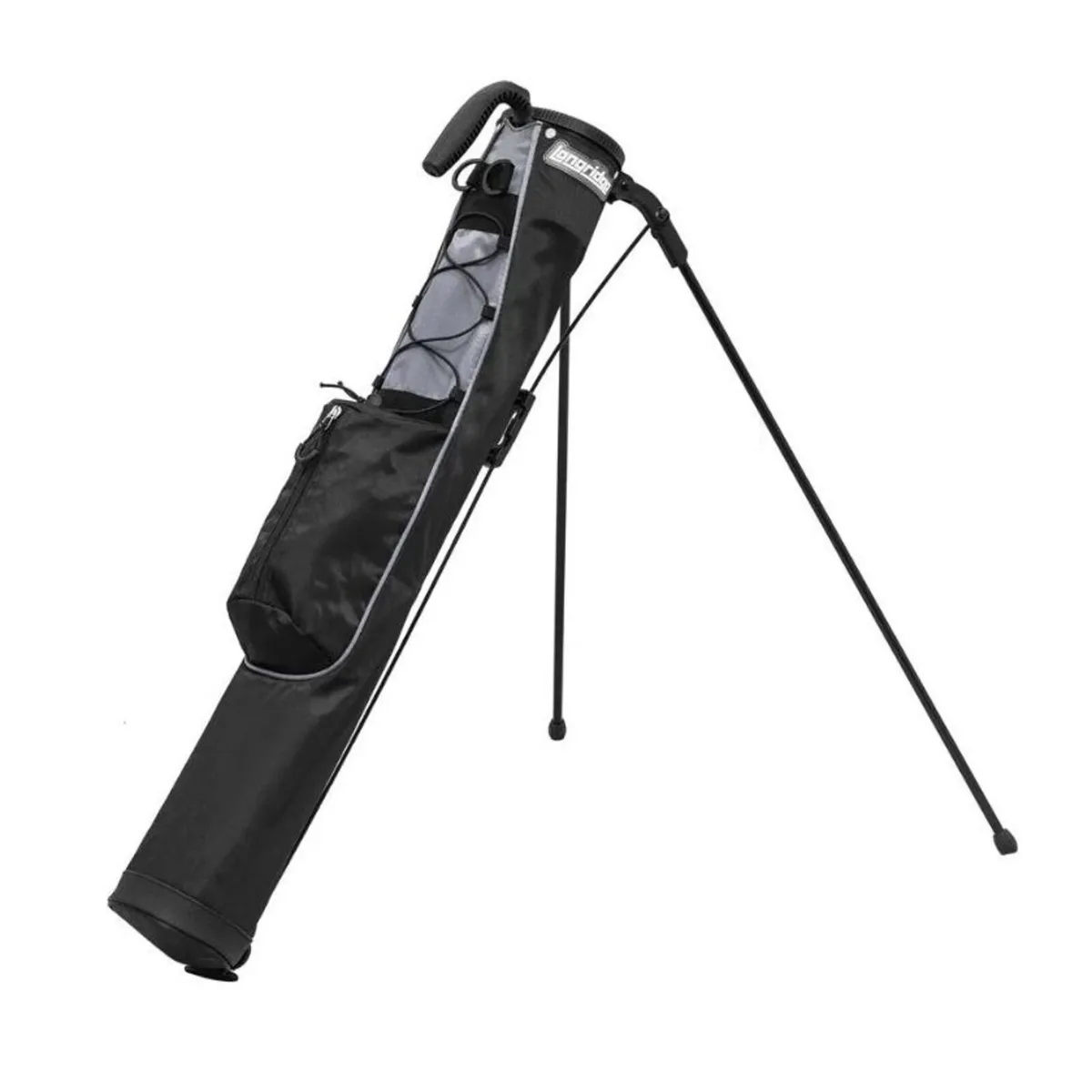 CG Pitch & Putt Stand Bag - Black - Image 1