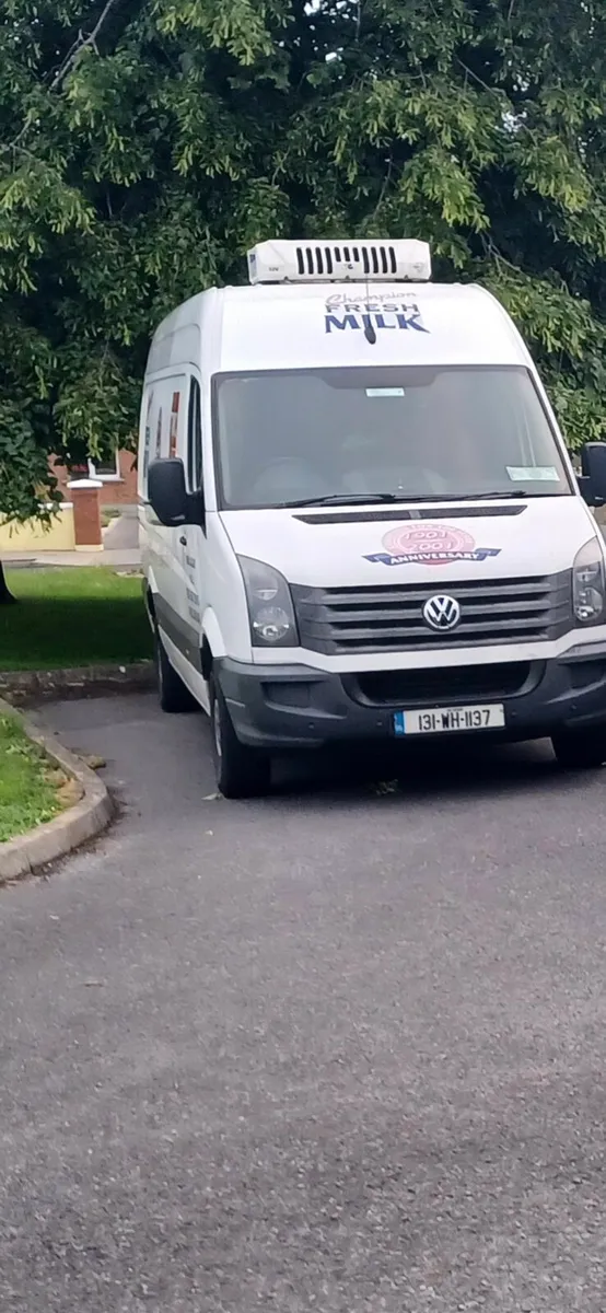 VW Crafter Fridge Van - Image 1