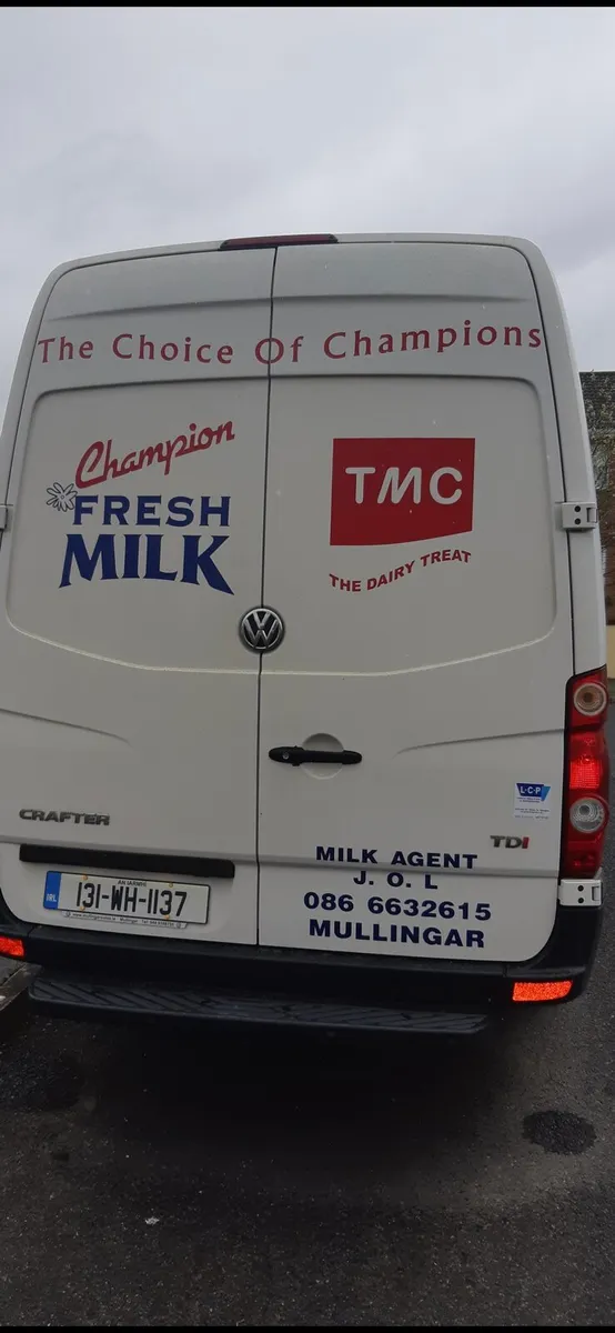 VW Crafter Fridge Van - Image 3