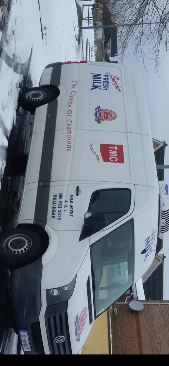 VW Crafter Fridge Van - Image 4