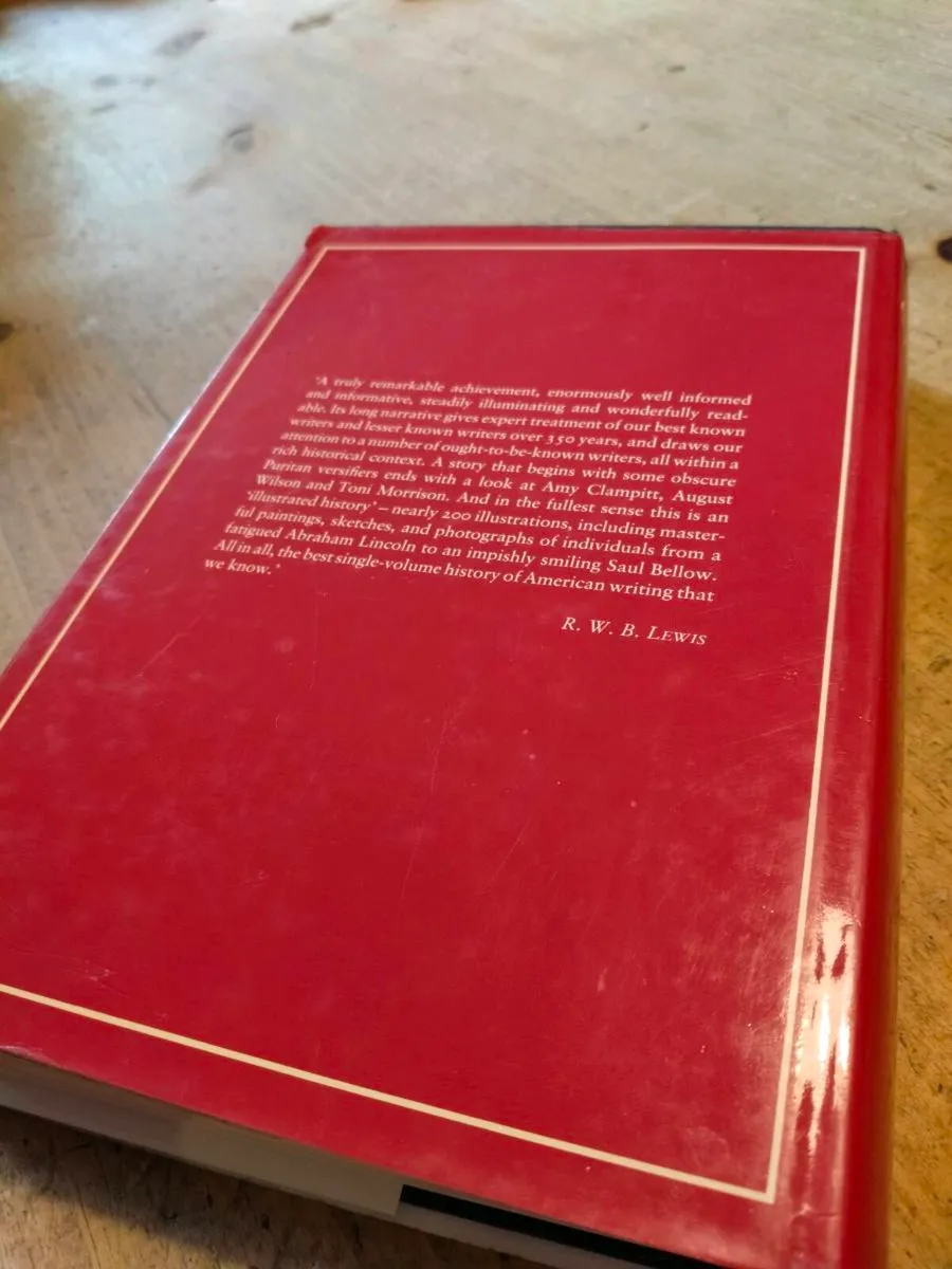 Illustrated History of American Literature by Pete - Image 2