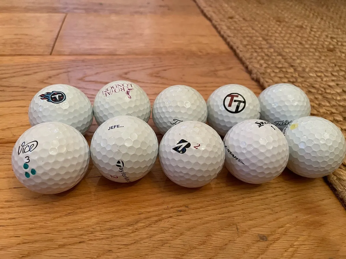 Golf Balls Titleist/Taylor Made/Srixon - Image 3