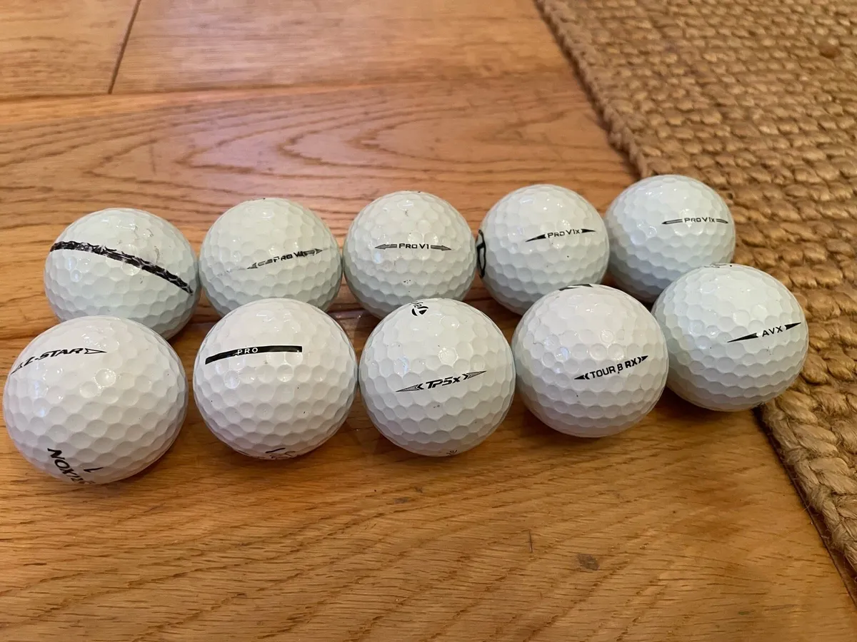 Golf Balls Titleist/Taylor Made/Srixon - Image 2