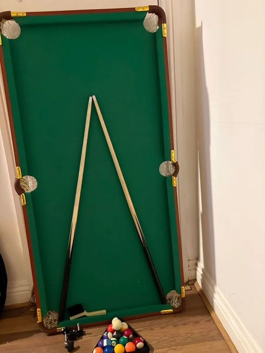 Kids Pool / Snooker Table - Image 3