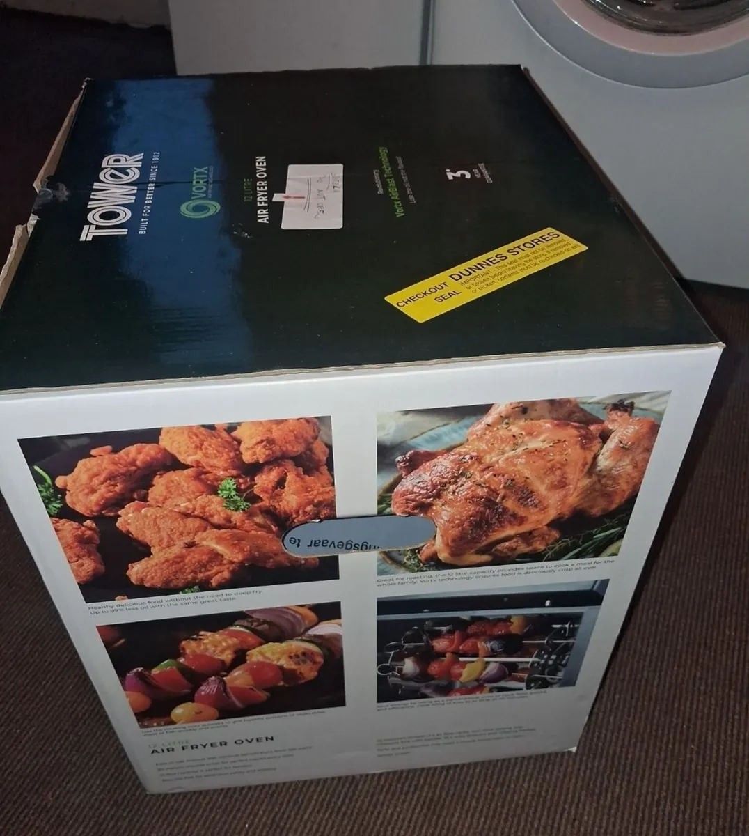 Tower Vortx 12 Litre Air Fryer Oven - Image 3