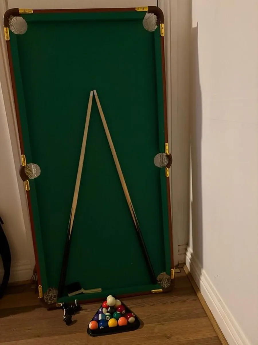 Kids Pool / Snooker Table - Image 2