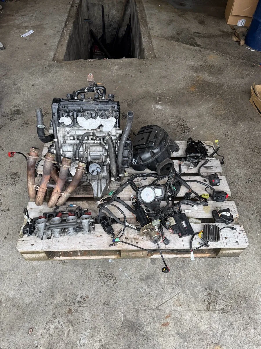 Suzuki GSXR 750 K8 Engine Kit (For Buggy)
