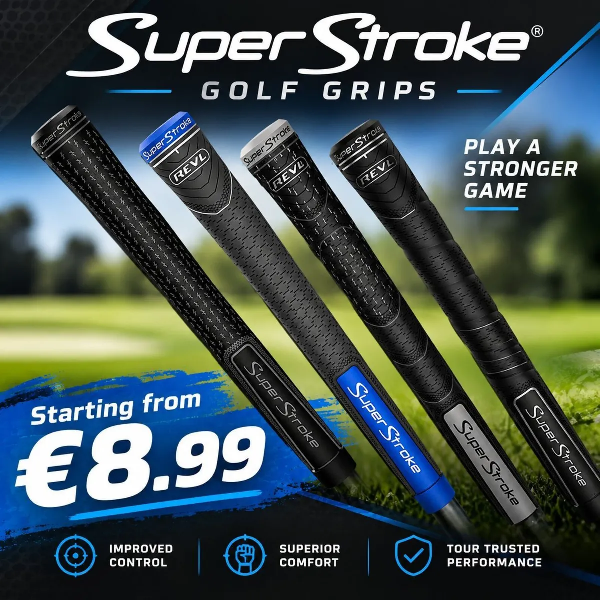 Superstroke Crossline 2.0 - Black Grip - Standard - Image 2