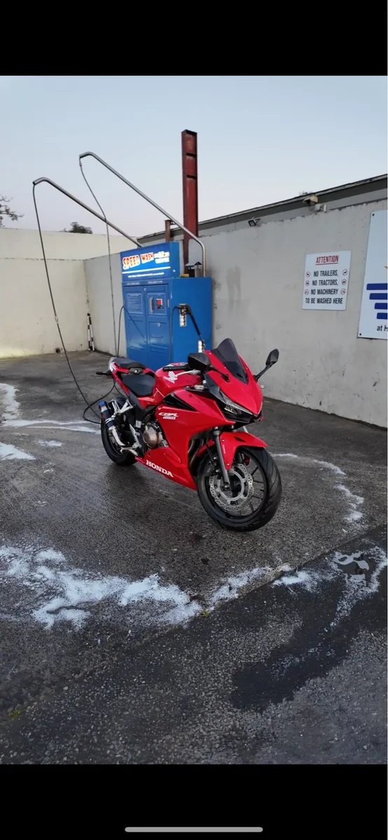 Honda cbr500r low miles - Image 1
