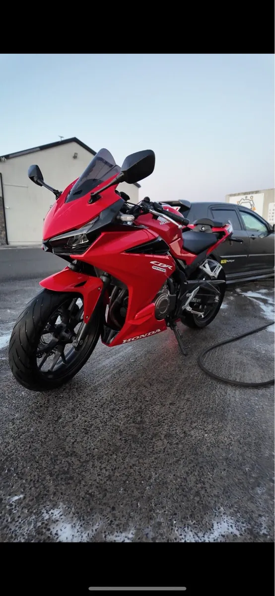 Honda cbr500r low miles - Image 2