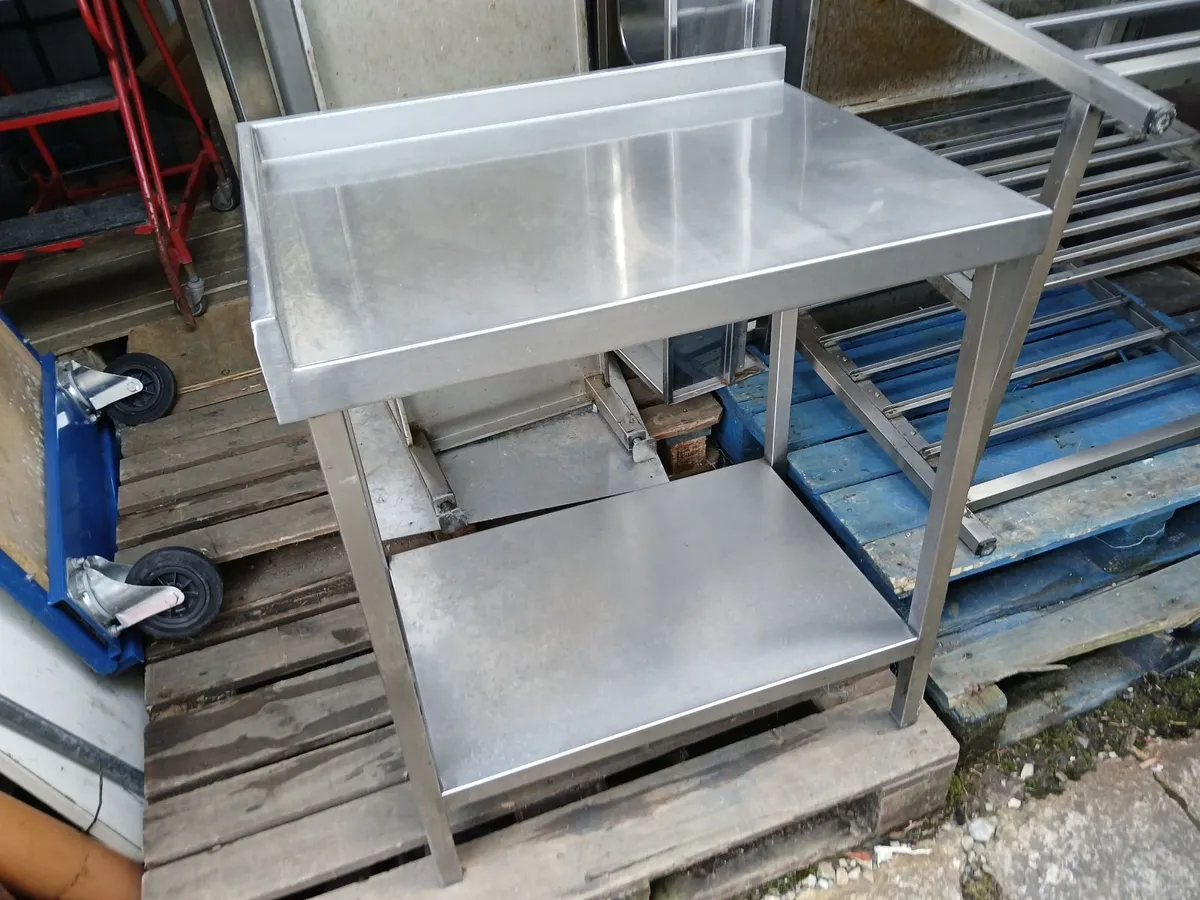 Staneless steel cabbinet  table delivered - Image 1