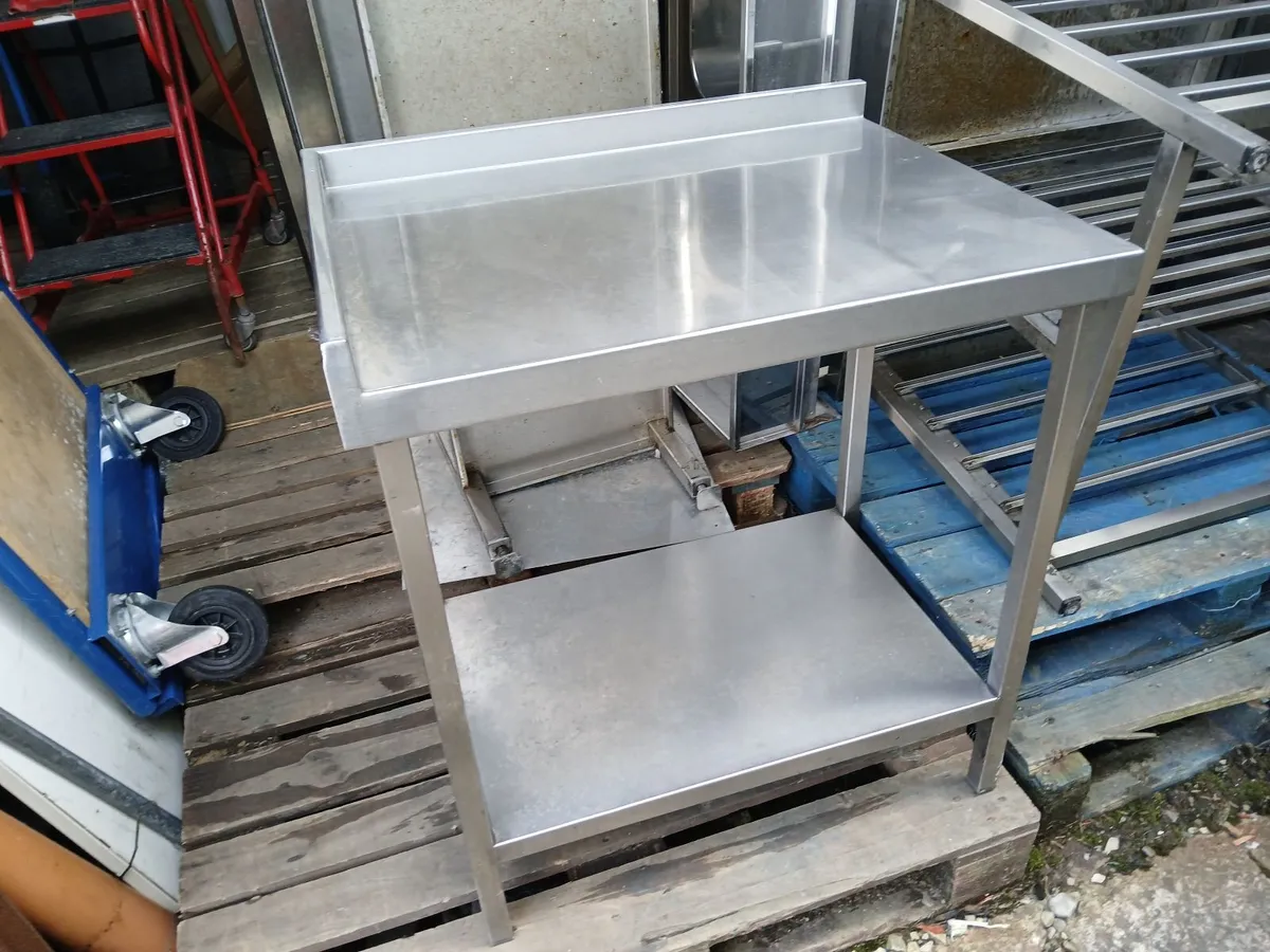 Staneless steel cabbinet  table delivered - Image 2