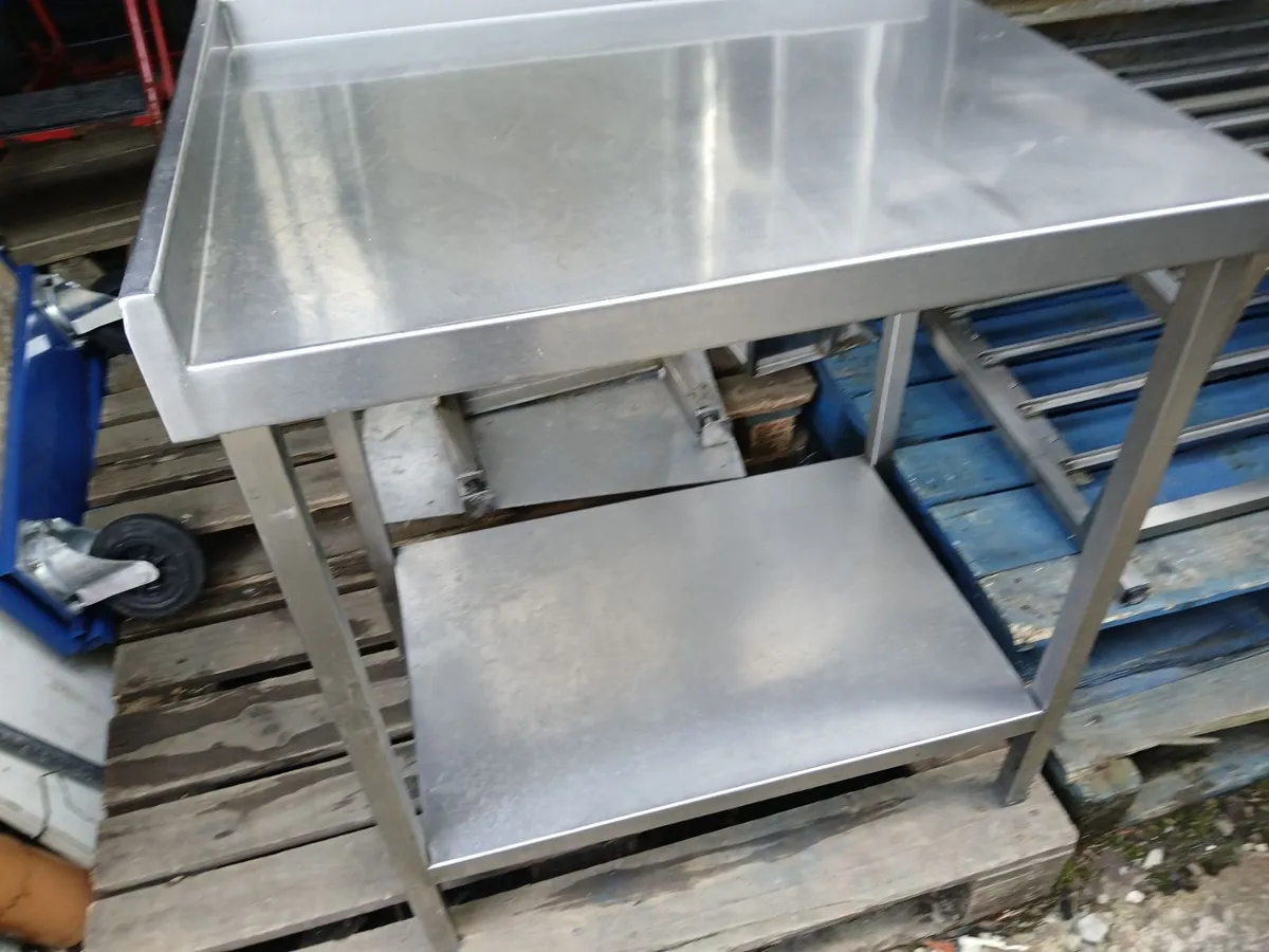 Staneless steel cabbinet  table delivered - Image 3