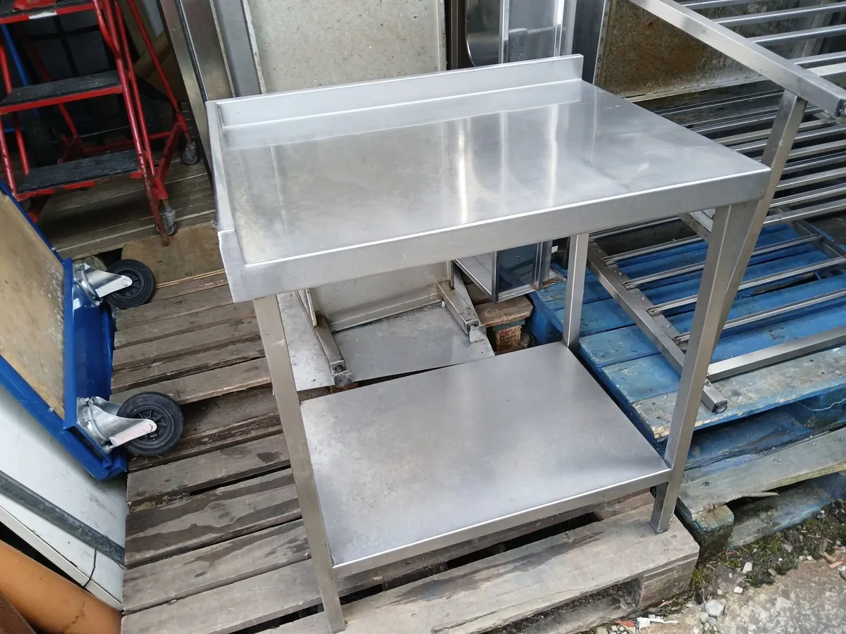 Staneless steel cabbinet  table delivered - Image 4
